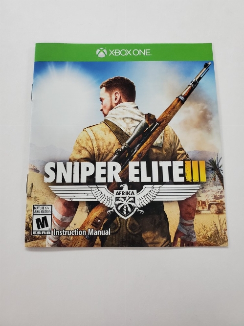 Sniper Elite III (I)