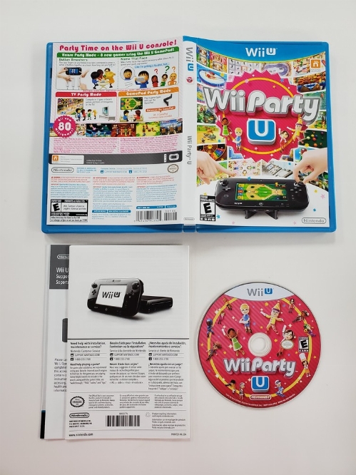 Wii Party U (CIB)