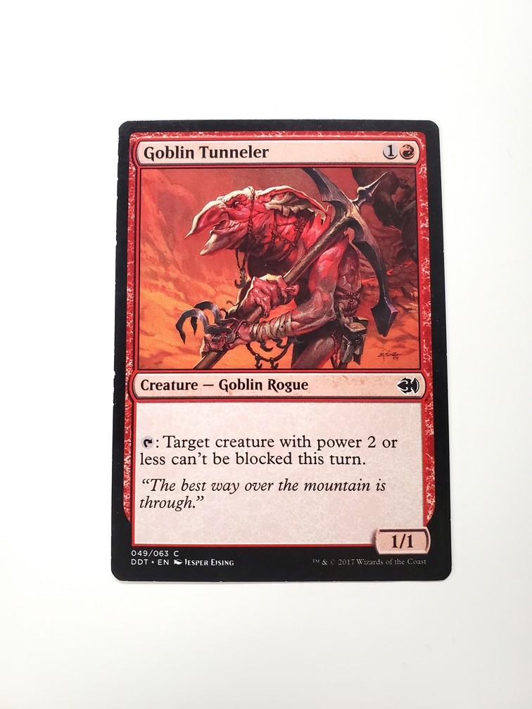 Goblin Tunneler