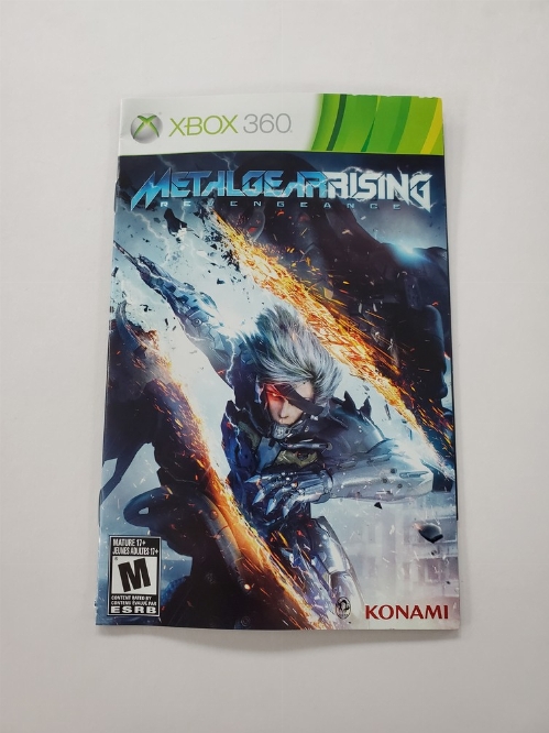Metal Gear Rising: Revengeance (I)