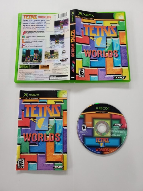 Tetris Worlds (CIB)