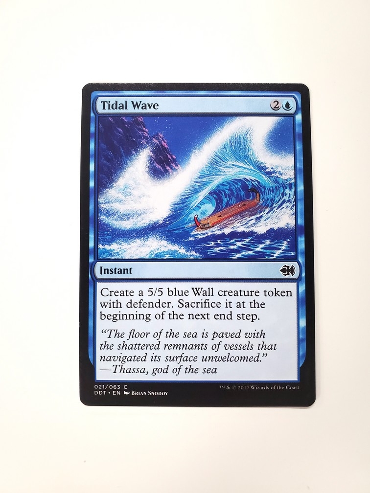 Tidal Wave