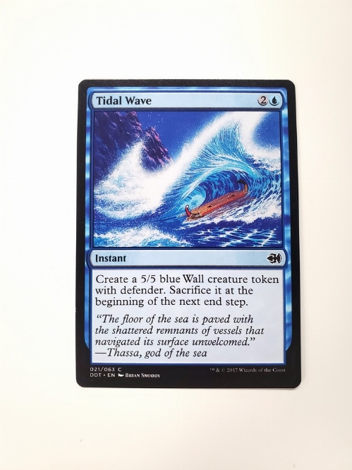 Tidal Wave