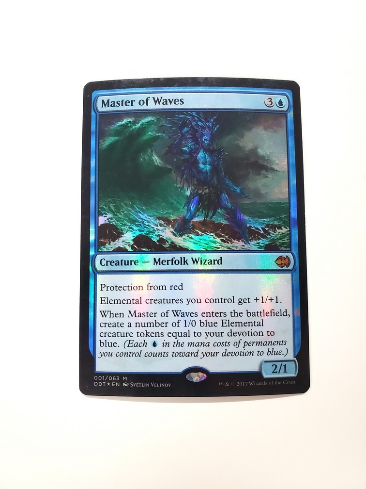 Master of Waves (Foil)