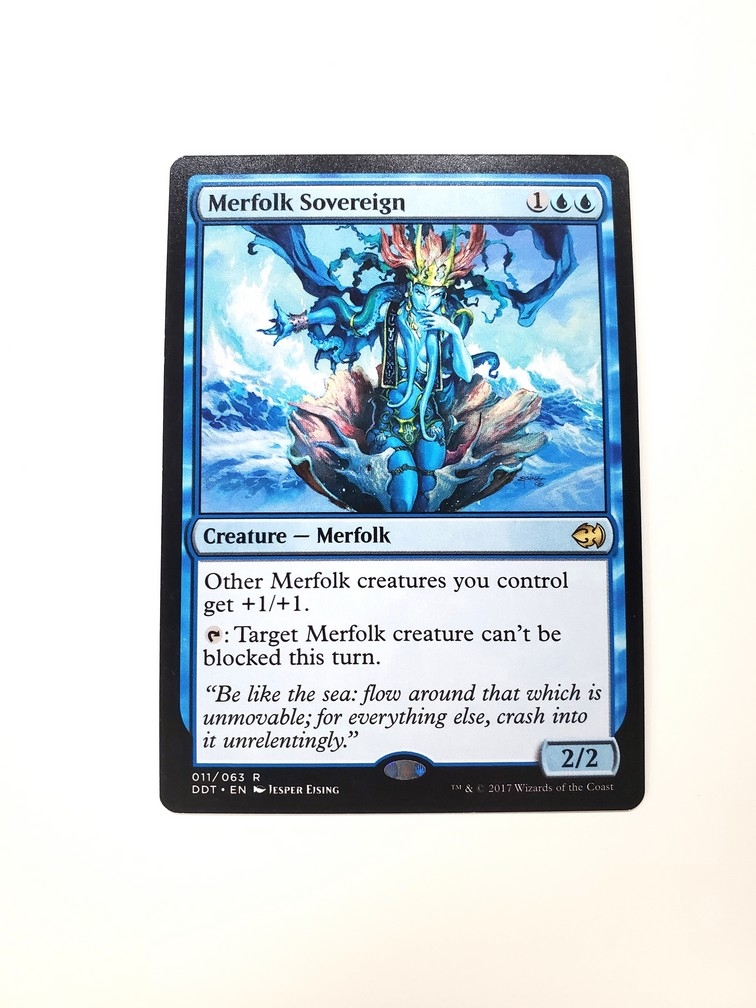 Merfolk Sovereign