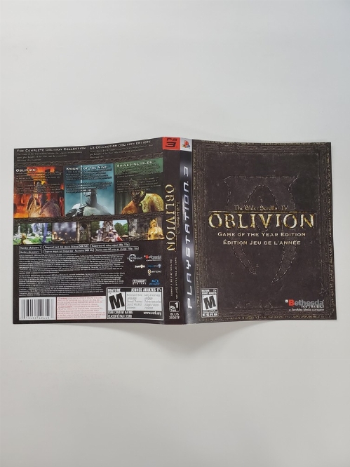 Elder Scrolls IV: Oblivion, The (Game of the Year Edition) (B)