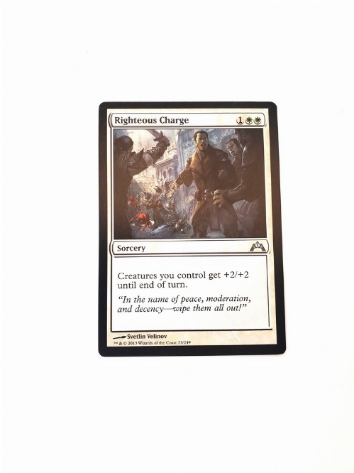 Righteous Charge