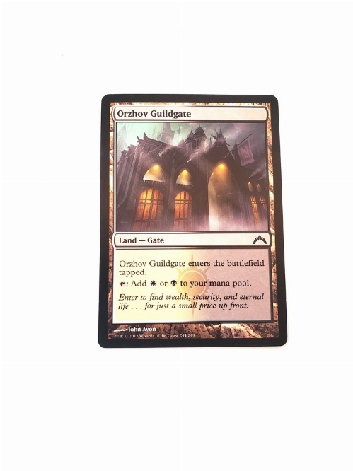 Orzhov Guildgate