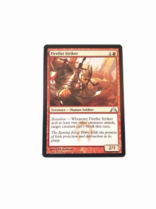 Firefist Striker
