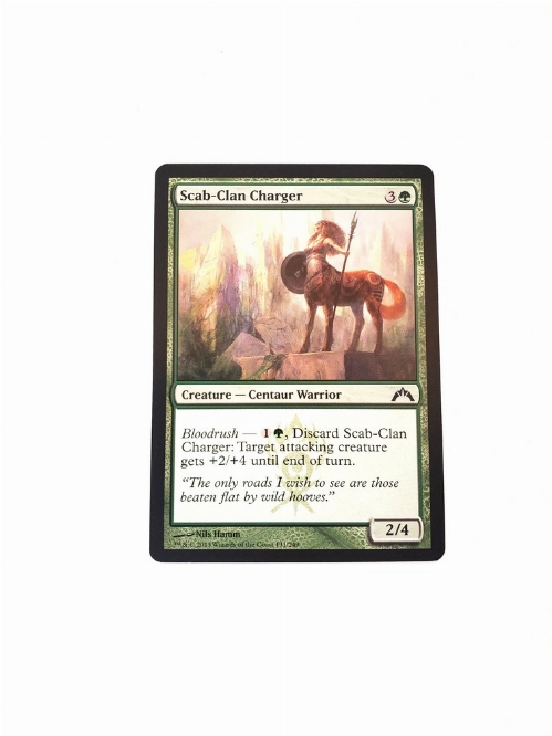 Scab-Clan Charger