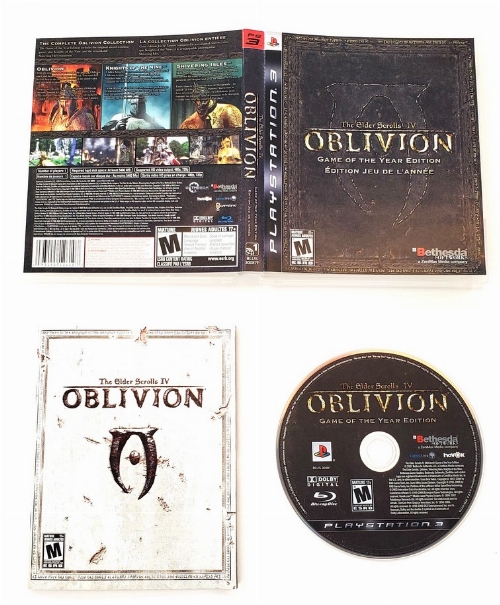 Elder Scrolls IV: Oblivion, The [Game of the Year Edition] (CIB)