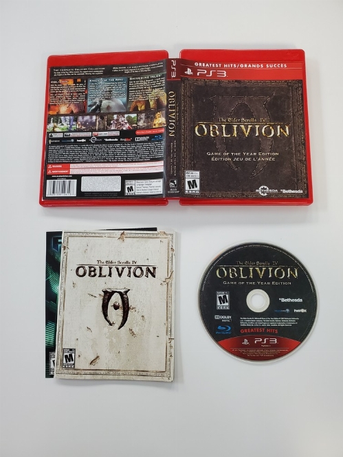 Elder Scrolls IV: Oblivion, The [Game of the Year Edition] (Greatest Hits) (CIB)