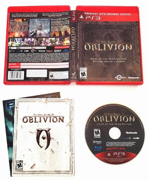 Elder Scrolls IV: Oblivion, The [Game of the Year Edition] (Greatest Hits) (CIB)