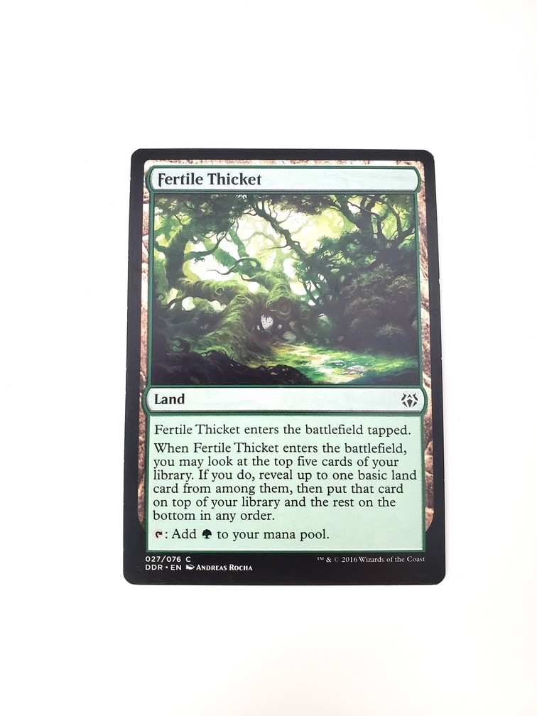 Fertile Thicket