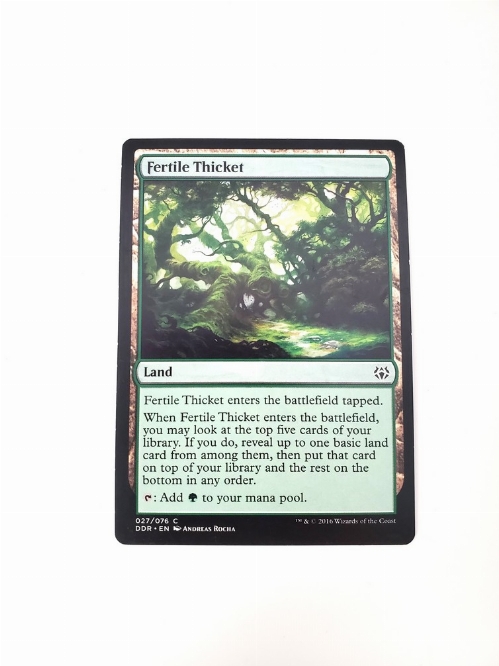 Fertile Thicket