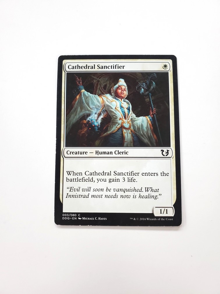 Cathedral Sanctifier