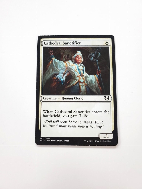 Cathedral Sanctifier