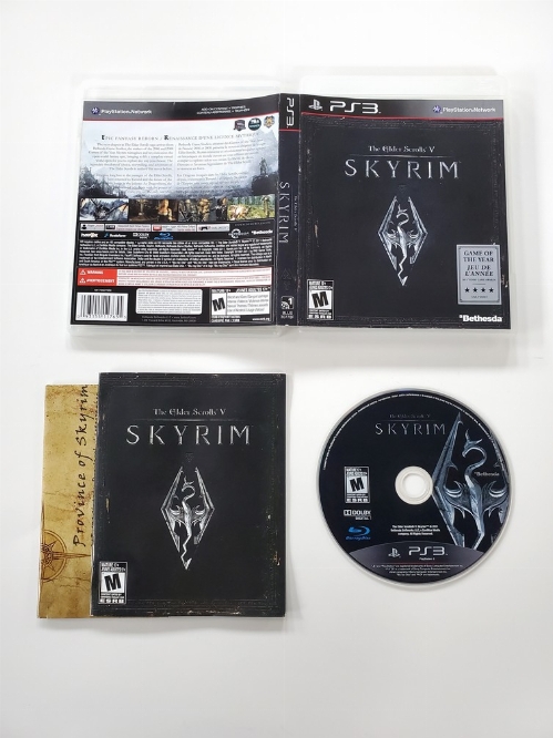 Elder Scrolls V: Skyrim, The (CIB)