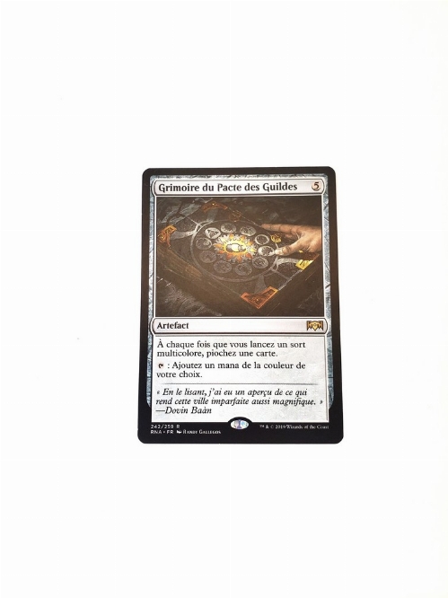 Tome of the Guildpact (Francaise)