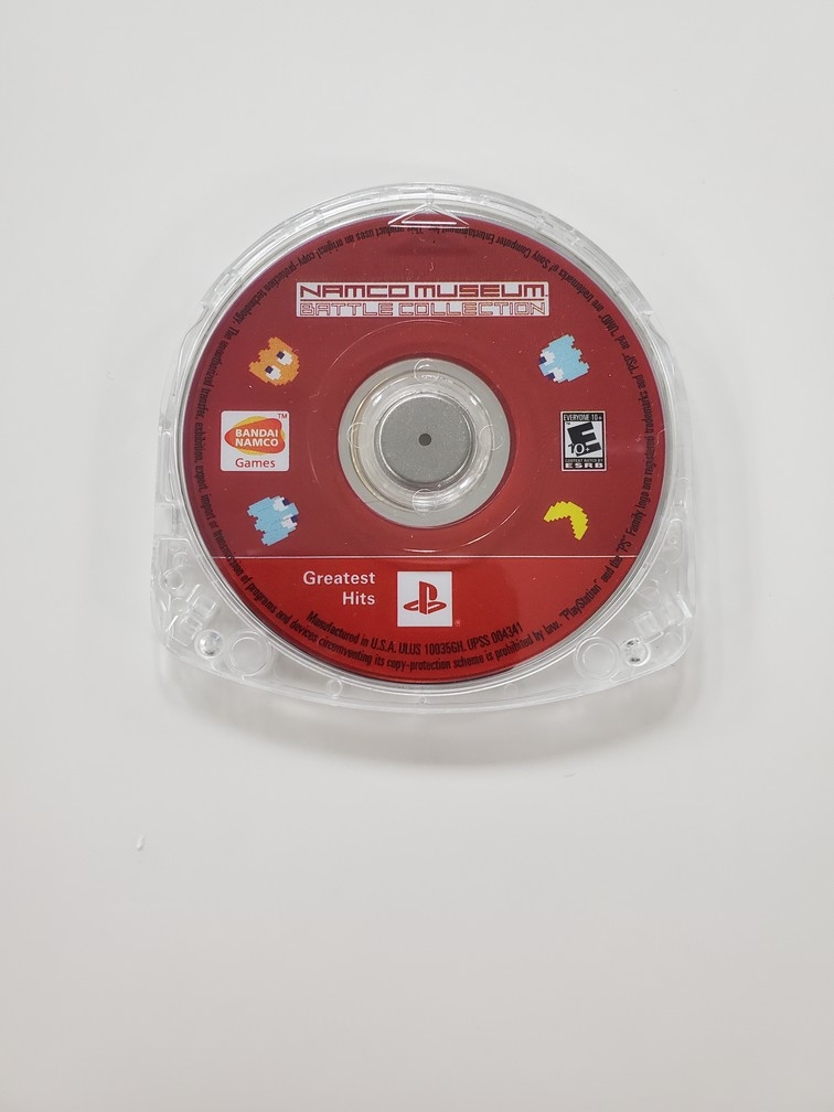 Namco Museum: Battle Collection (Greatest Hits) (C)