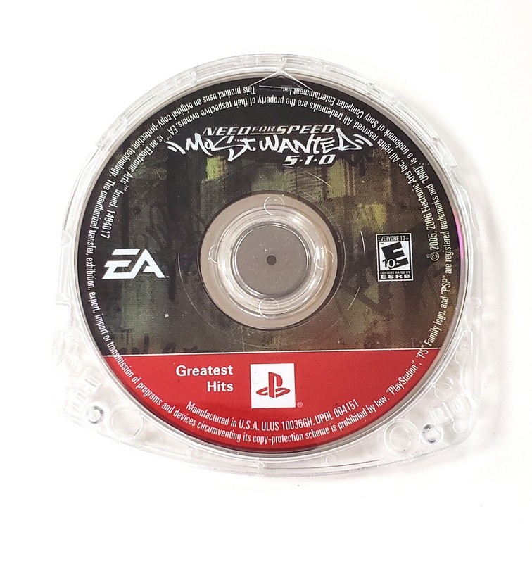 Need for Speed: Most Wanted 5-1-0 (Greatest Hits) (C)