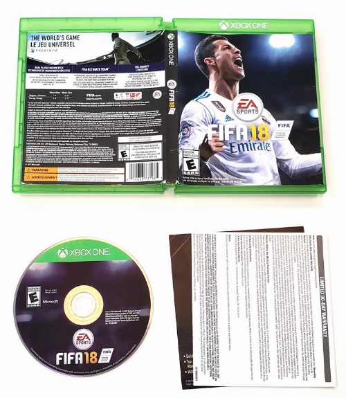 FIFA 18 (CIB)