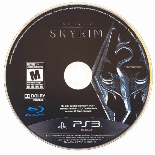 Elder Scrolls V: Skyrim, The (C)