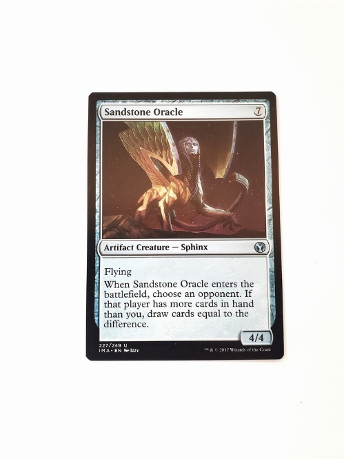 Sandstone Oracle