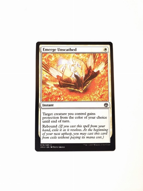 Emerge Unscathed