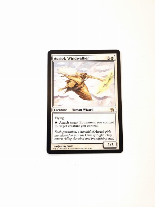 Auriok Windwalker