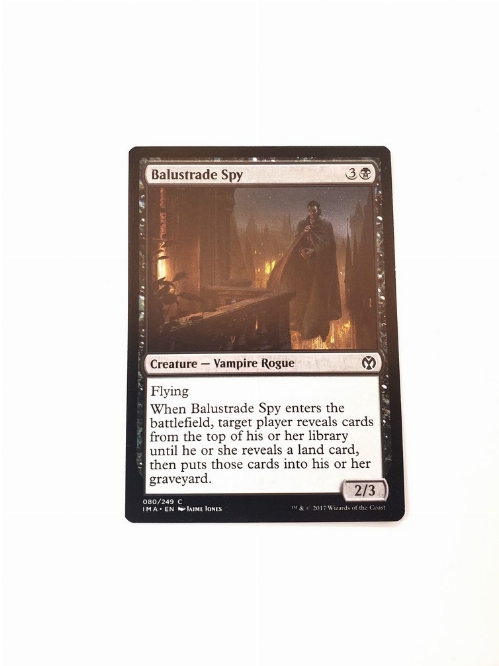 Balustrade Spy