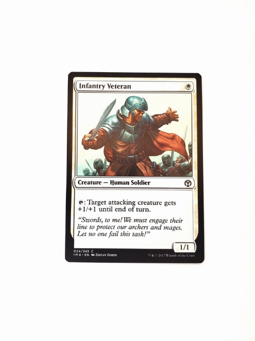 Infantry Veteran