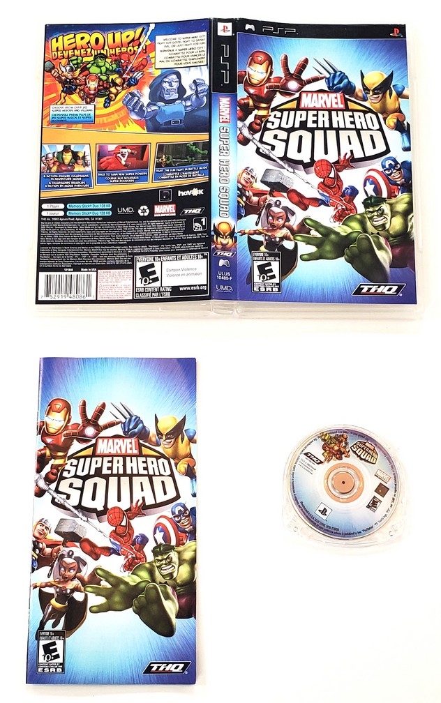 Marvel Super Hero Squad (CIB)