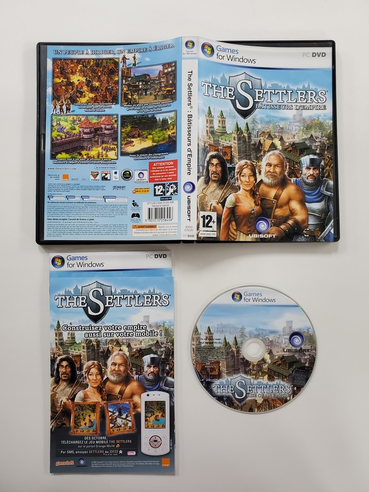 Settlers: Bâtisseurs d'Empire (Version Européenne) (CIB)