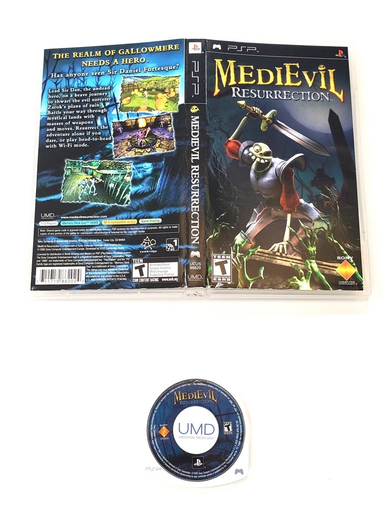 MediEvil: Resurrection (CB)