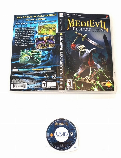 MediEvil: Resurrection (CB)