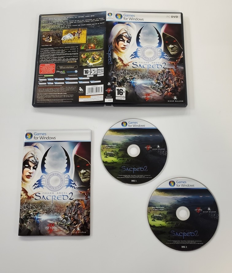 Sacred 2: Fallen Angel (Version Européenne) (CIB)