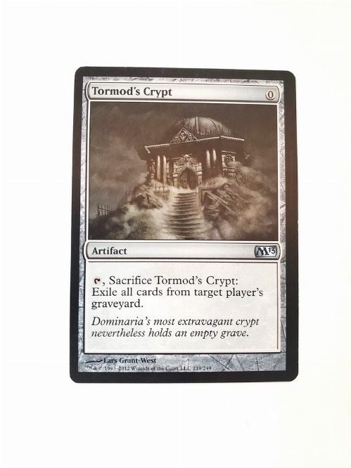 Tormod's Crypt