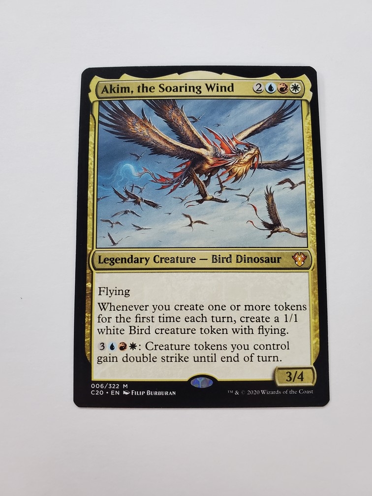 Akim, the Soaring Wind