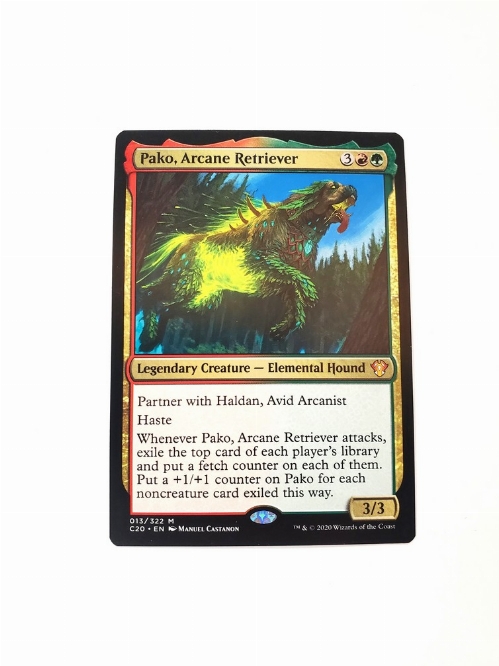 Pako, Arcane Retriever