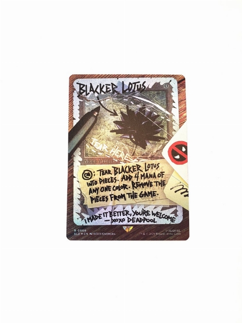 Blacker Lotus (Rainbow Foil)