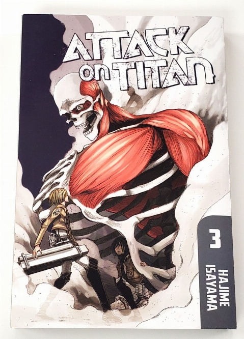 Attack on Titan (Vol.3) (Anglais)