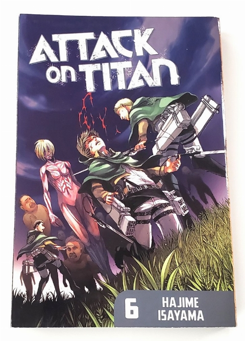 Attack on Titan (Vol.6) (Anglais)