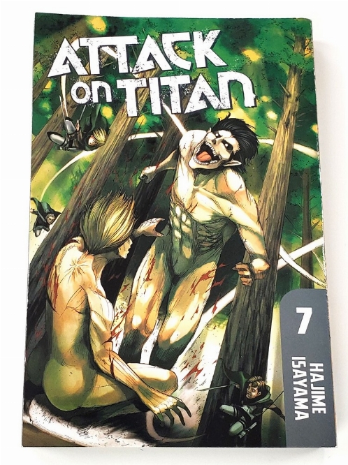 Attack on Titan (Vol.7) (Anglais)
