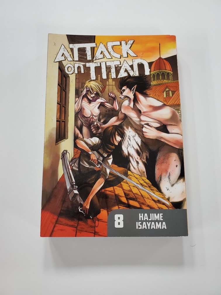 Attack on Titan (Vol.8) (Anglais)