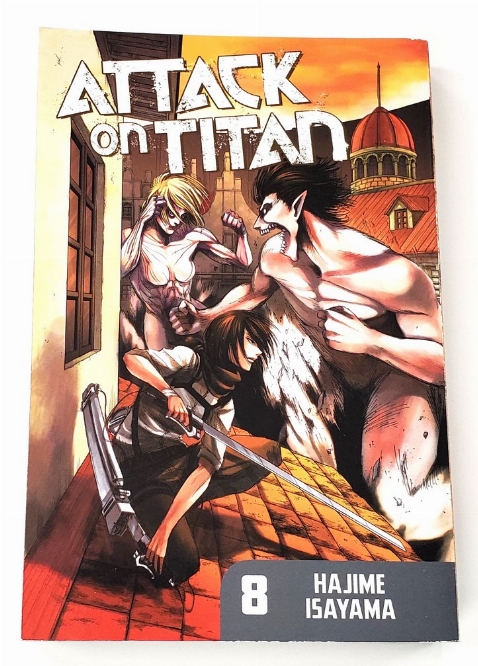 Attack on Titan (Vol.8) (Anglais)