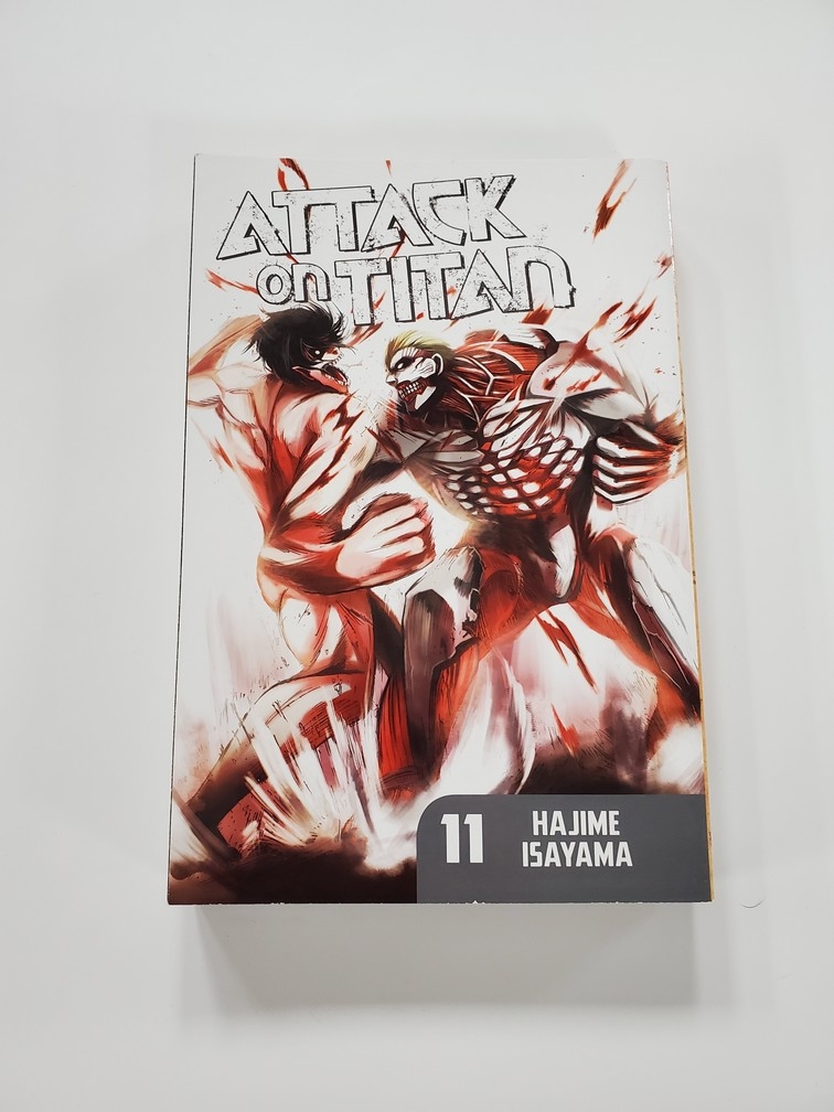 Attack on Titan (Vol.11) (Anglais)