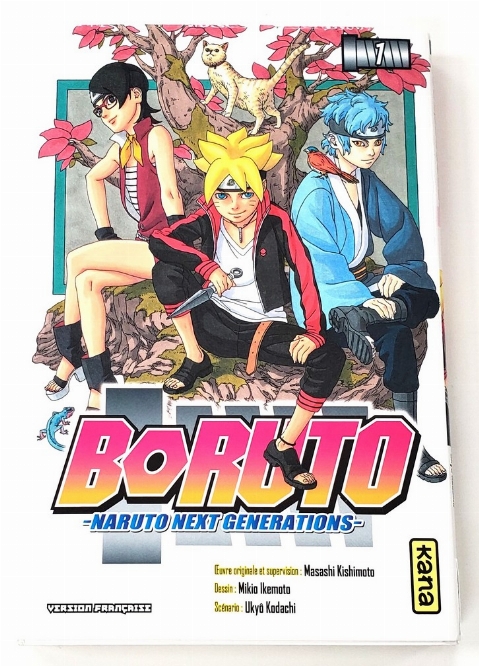 Boruto (Vol.1) (Francais)