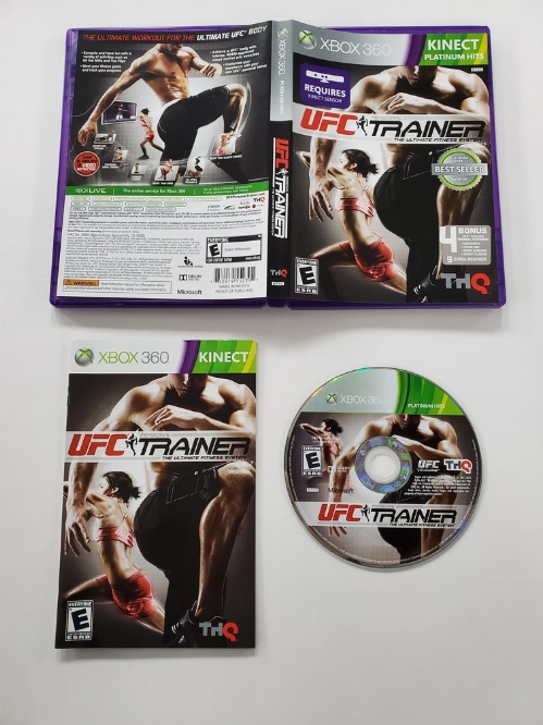 UFC Personal Trainer: The Ultimate Fitness System (Platinum Hits) (CIB)