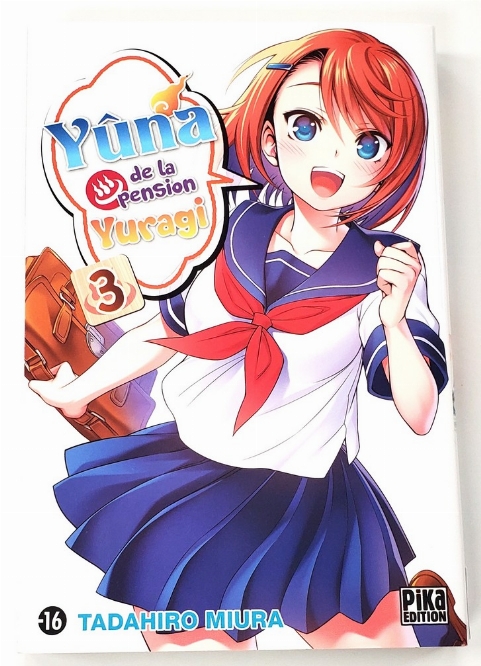 Yuna de la Pension Yuragi (Vol.3) (Francais)